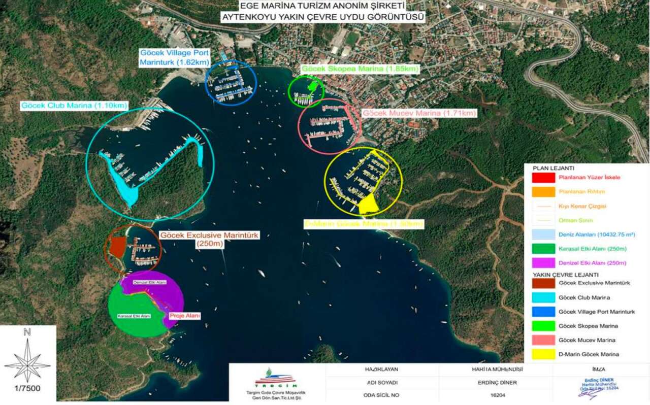 Muğla’da 14,7 Milyon TL’lik Marina Projesine ÇED Olumlu Kararı 1